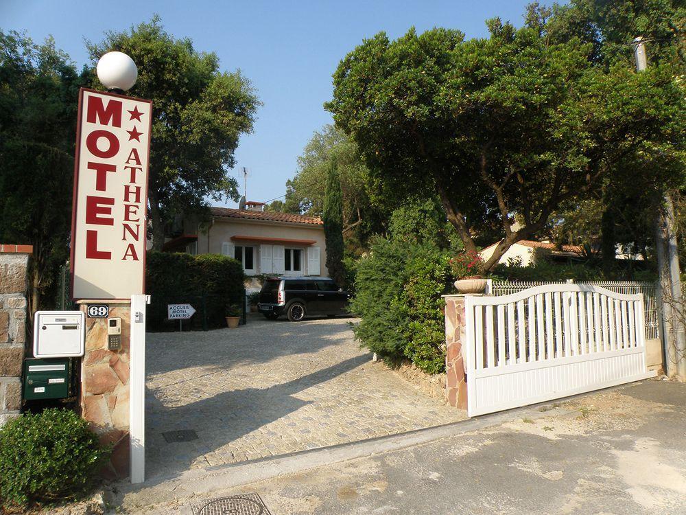 Athena Motel Saint Aygulf Ngoại thất bức ảnh