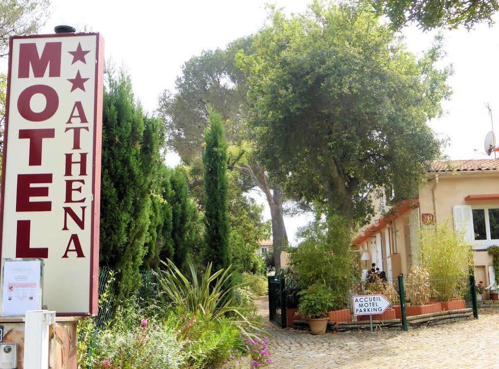 Athena Motel Saint Aygulf Ngoại thất bức ảnh